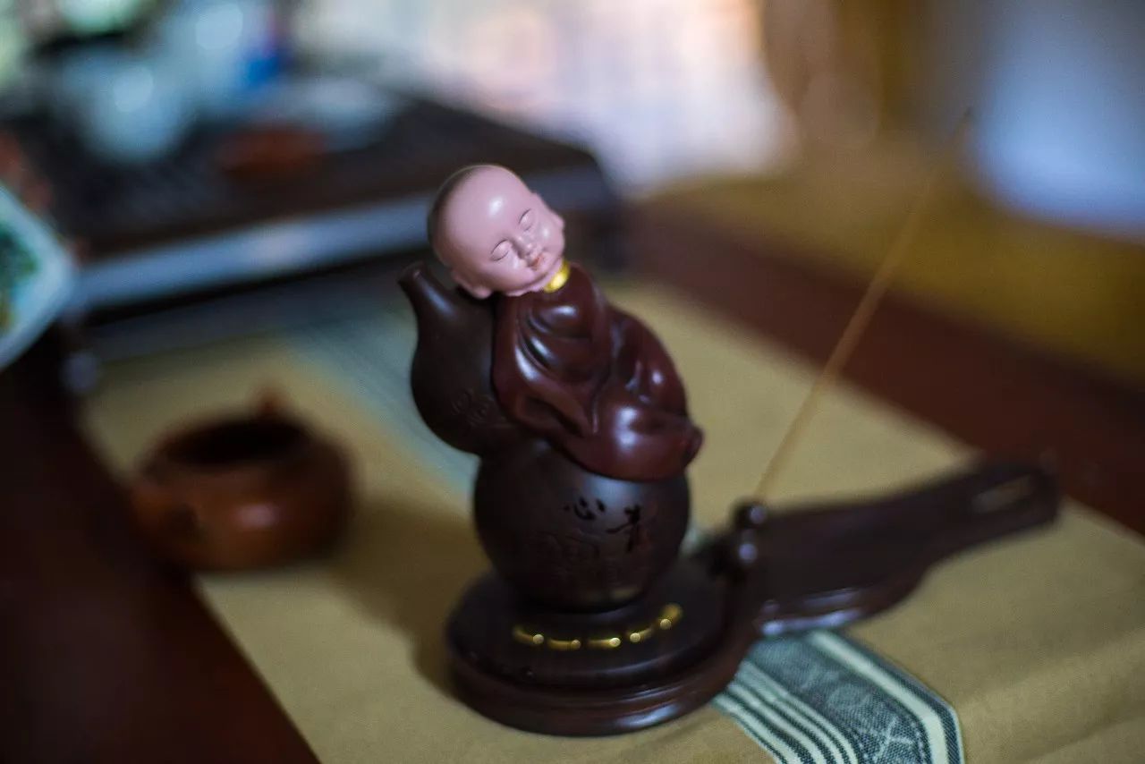 九華山·清竹里，延續(xù)和分享茶文化禪文化