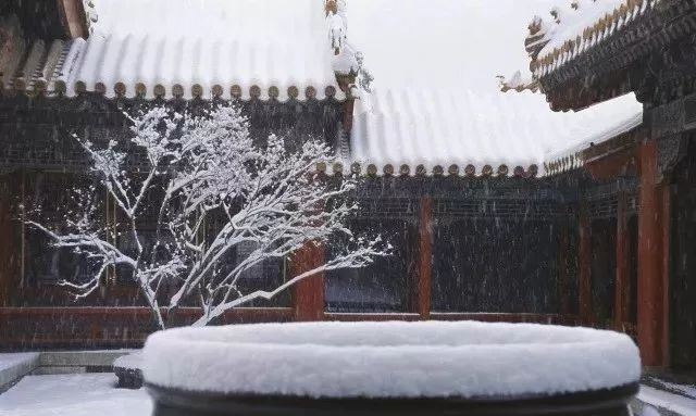 最美中國(guó)古建筑：紫禁城下雪了！