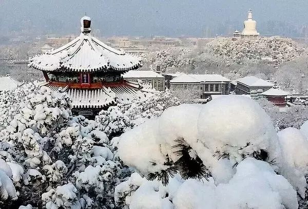 最美中國(guó)古建筑：紫禁城下雪了！