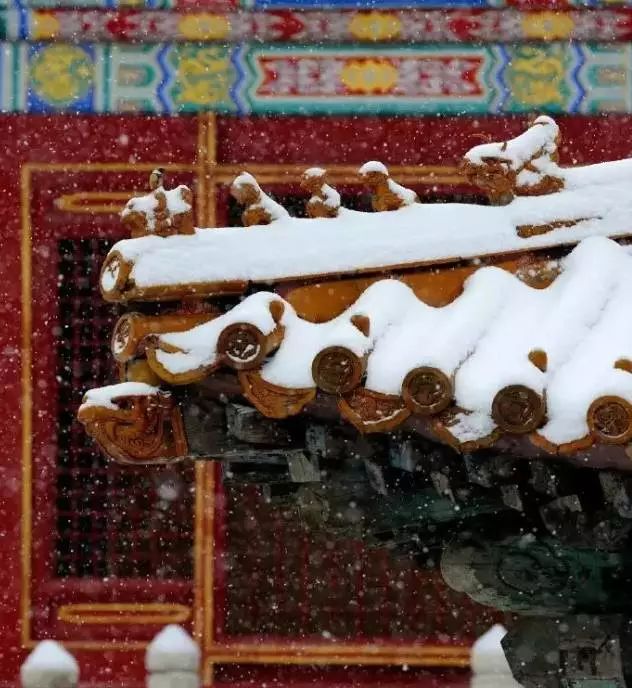 最美中國(guó)古建筑：紫禁城下雪了！