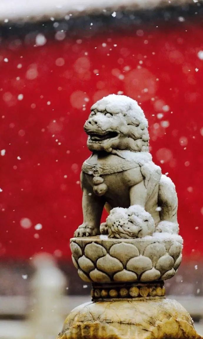 最美中國(guó)古建筑：紫禁城下雪了！