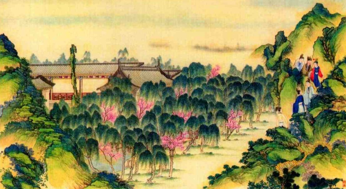 精美畫作《紅樓夢》，雖被歲月蒙塵卻驚艷世界