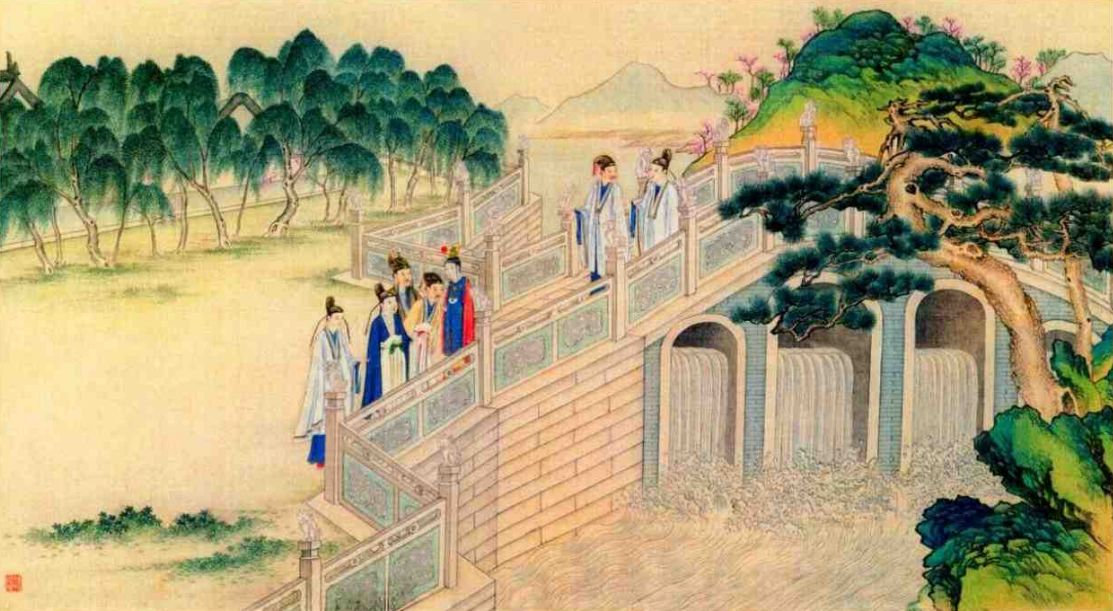 精美畫作《紅樓夢》，雖被歲月蒙塵卻驚艷世界