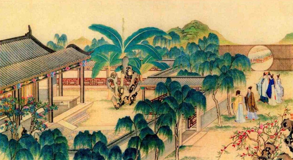 精美畫作《紅樓夢》，雖被歲月蒙塵卻驚艷世界