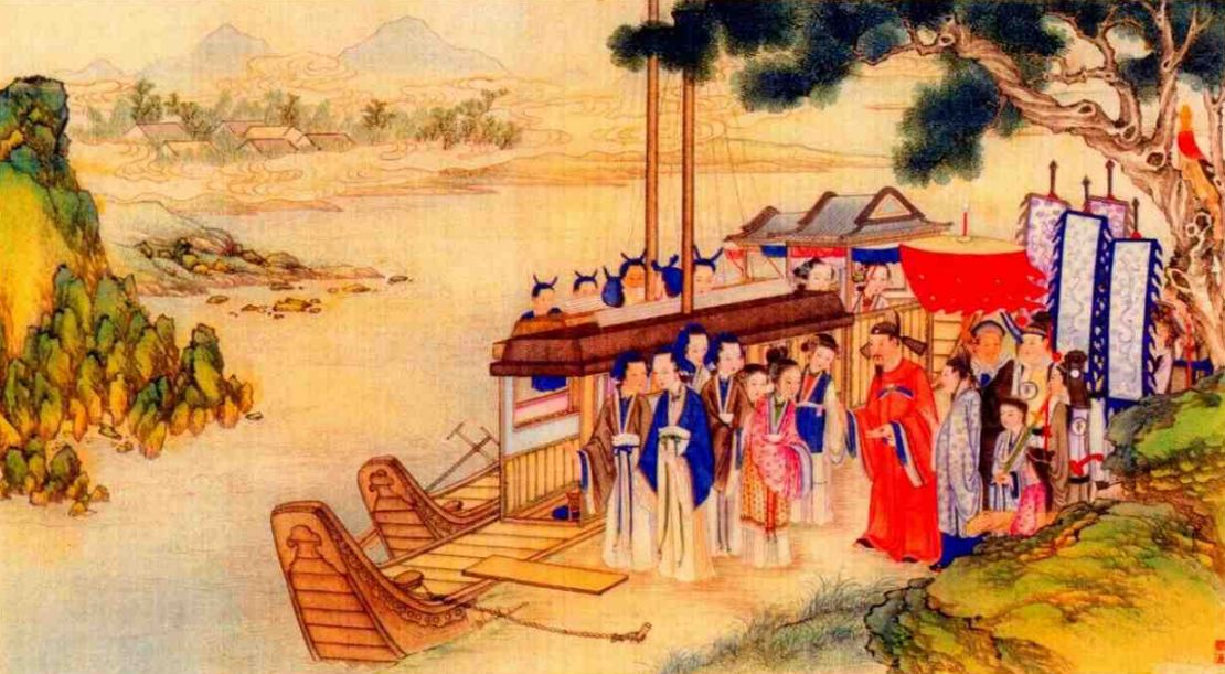 精美畫作《紅樓夢》，雖被歲月蒙塵卻驚艷世界