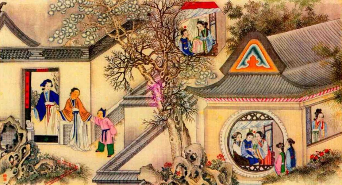 精美畫作《紅樓夢》，雖被歲月蒙塵卻驚艷世界