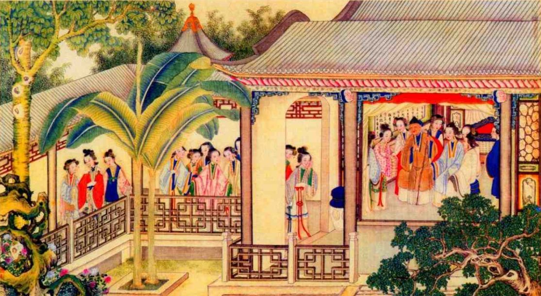 精美畫作《紅樓夢》，雖被歲月蒙塵卻驚艷世界