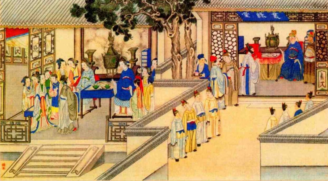 精美畫作《紅樓夢》，雖被歲月蒙塵卻驚艷世界