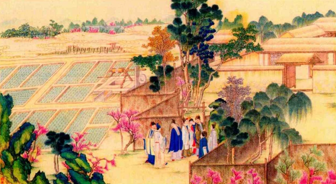 精美畫作《紅樓夢》，雖被歲月蒙塵卻驚艷世界