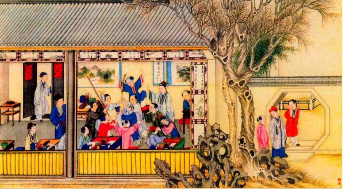 精美畫作《紅樓夢》，雖被歲月蒙塵卻驚艷世界