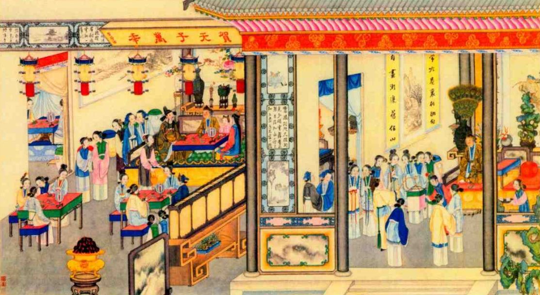 精美畫作《紅樓夢》，雖被歲月蒙塵卻驚艷世界