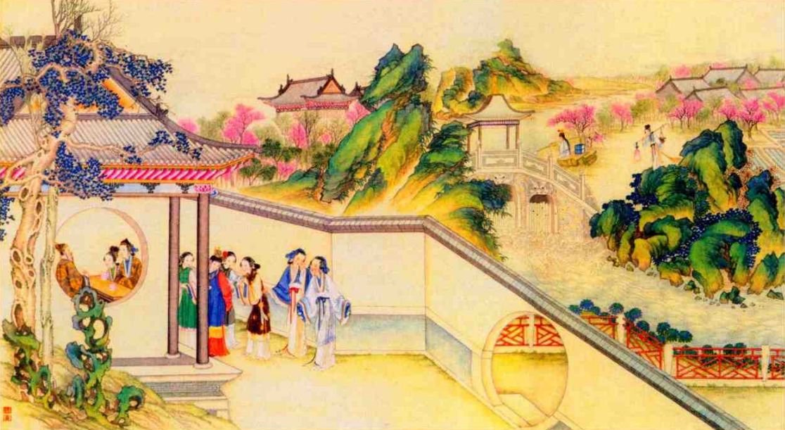 精美畫(huà)作《紅樓夢(mèng)》，雖被歲月蒙塵卻驚艷世界