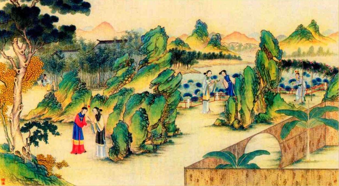 精美畫(huà)作《紅樓夢(mèng)》，雖被歲月蒙塵卻驚艷世界