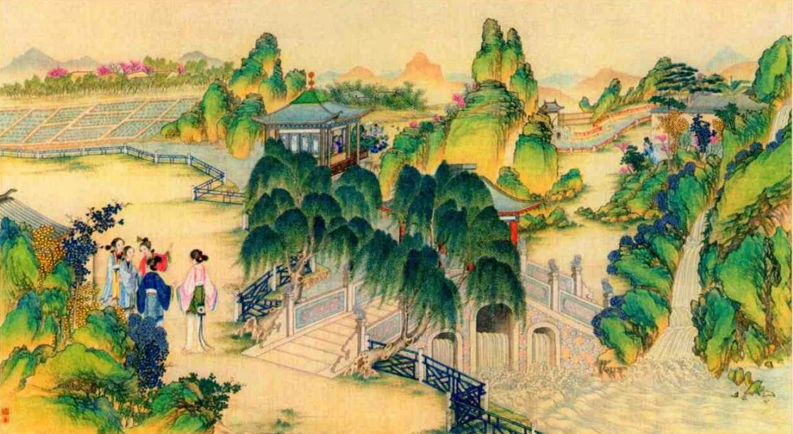 精美畫(huà)作《紅樓夢(mèng)》，雖被歲月蒙塵卻驚艷世界