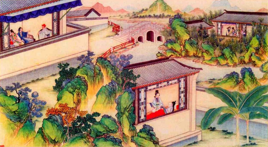 精美畫(huà)作《紅樓夢(mèng)》，雖被歲月蒙塵卻驚艷世界