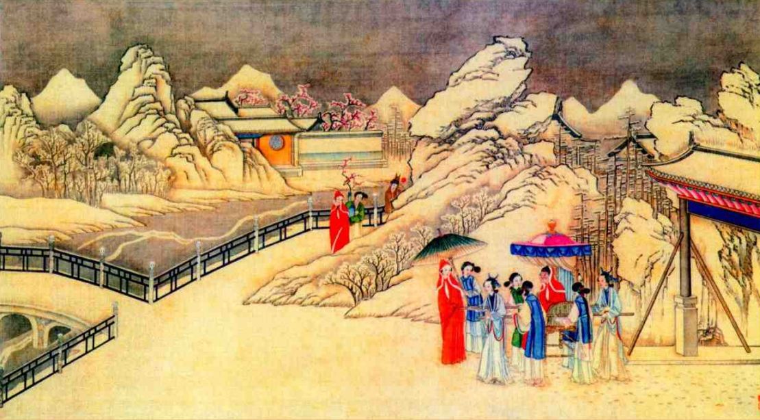 精美畫作《紅樓夢》，雖被歲月蒙塵卻驚艷世界