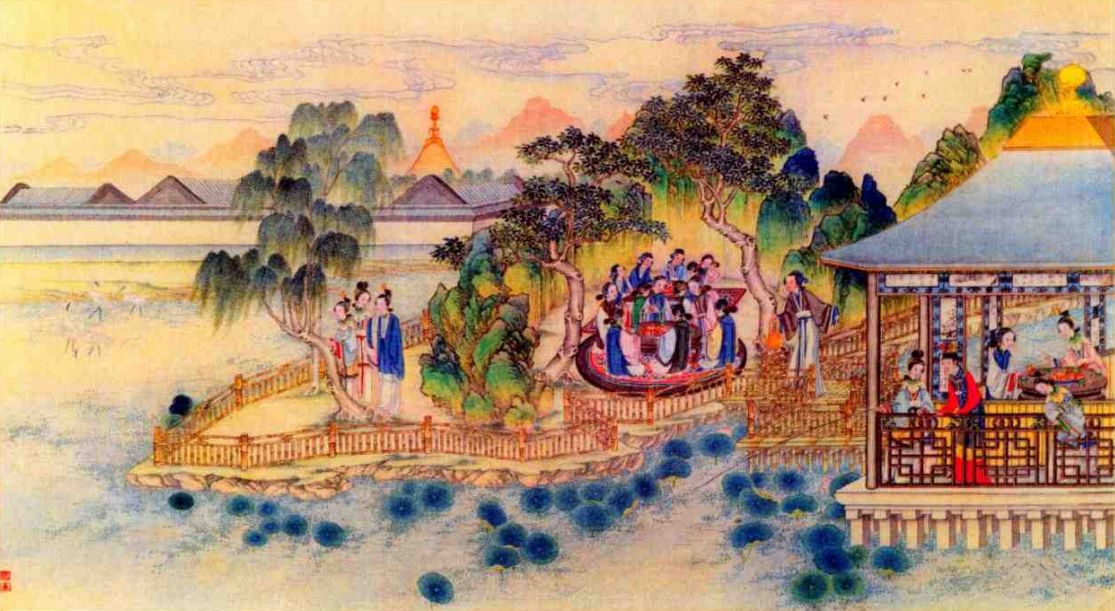 精美畫作《紅樓夢》，雖被歲月蒙塵卻驚艷世界