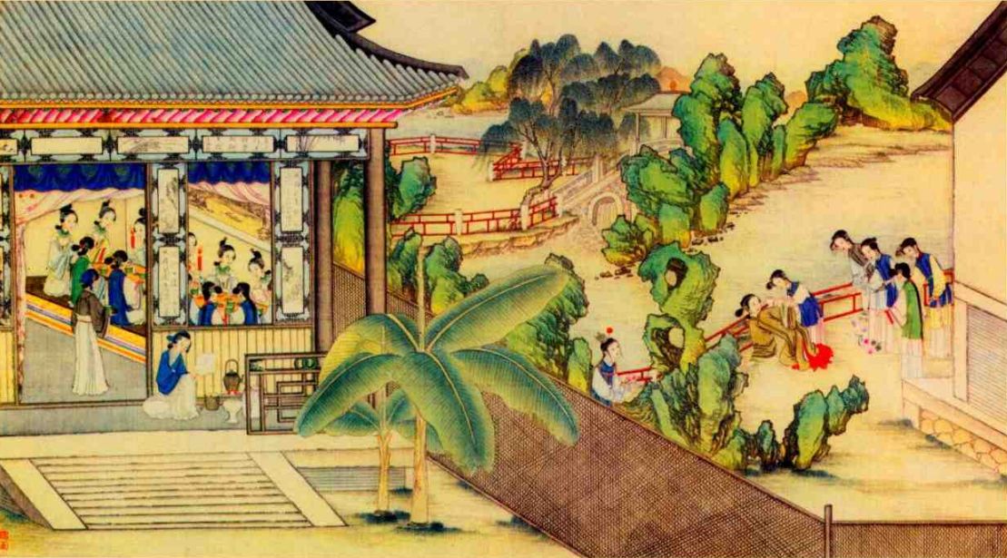 精美畫作《紅樓夢(mèng)》，雖被歲月蒙塵卻驚艷世界