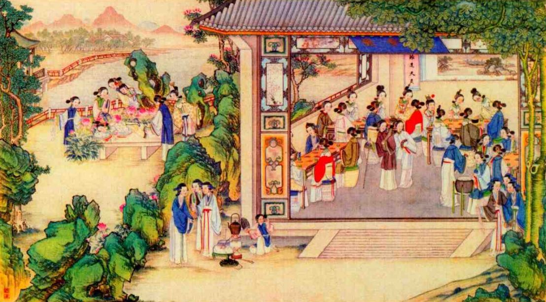 精美畫作《紅樓夢(mèng)》，雖被歲月蒙塵卻驚艷世界