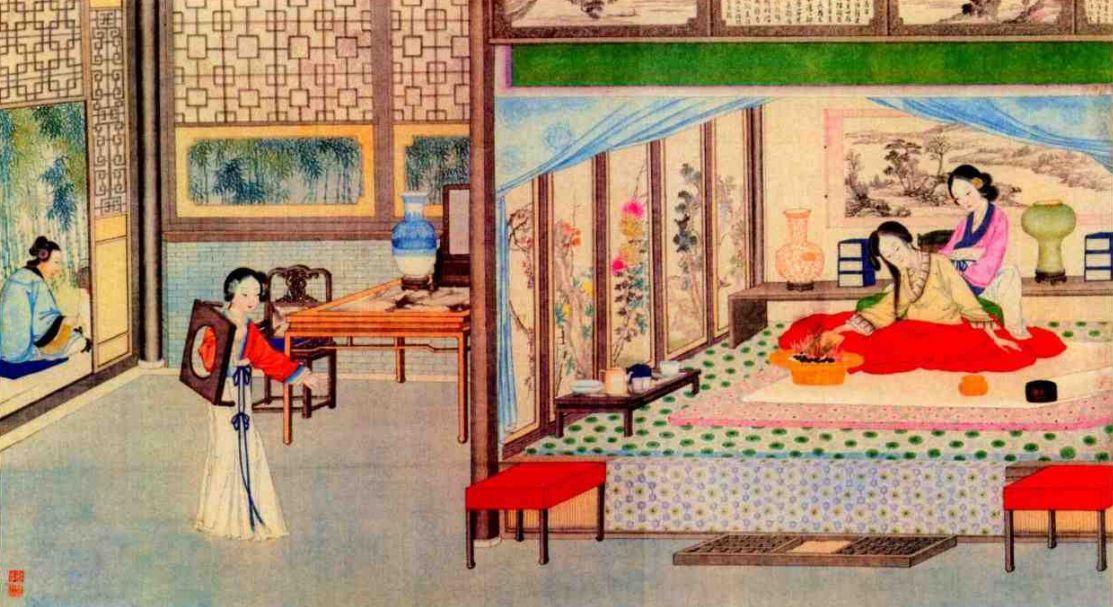 精美畫作《紅樓夢(mèng)》，雖被歲月蒙塵卻驚艷世界