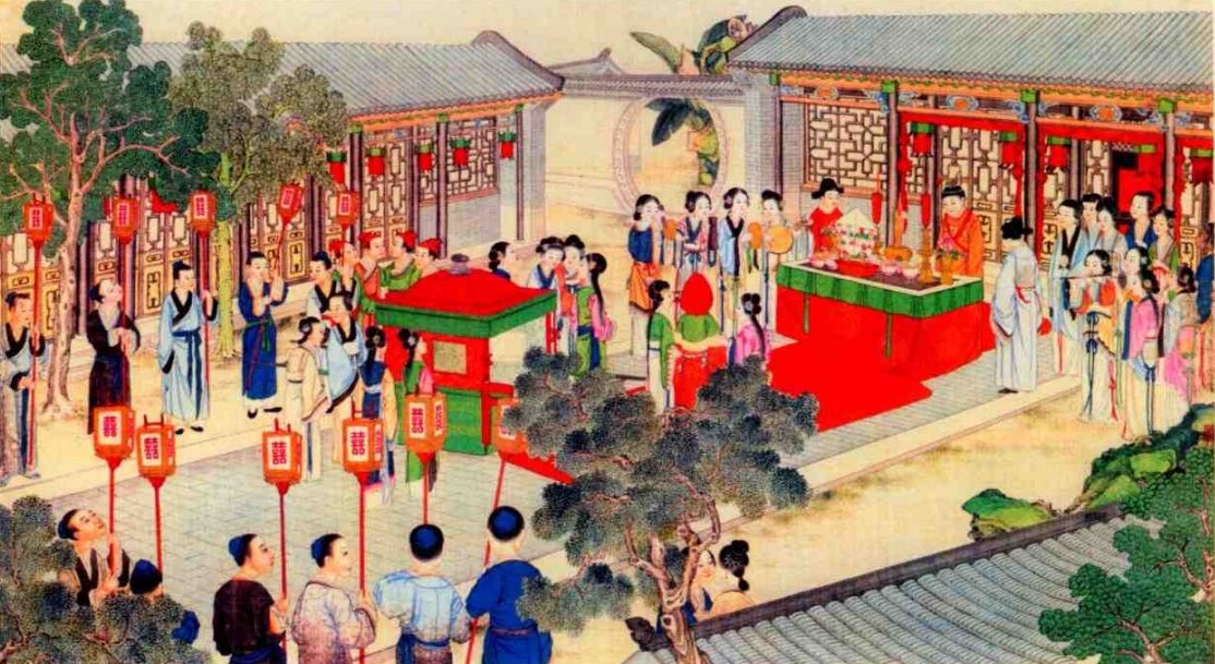 精美畫作《紅樓夢(mèng)》，雖被歲月蒙塵卻驚艷世界