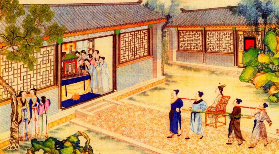 精美畫作《紅樓夢》，雖被歲月蒙塵卻驚艷世界