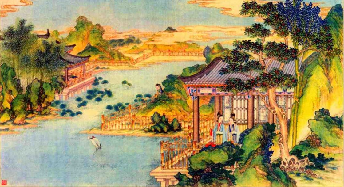 精美畫作《紅樓夢(mèng)》，雖被歲月蒙塵卻驚艷世界