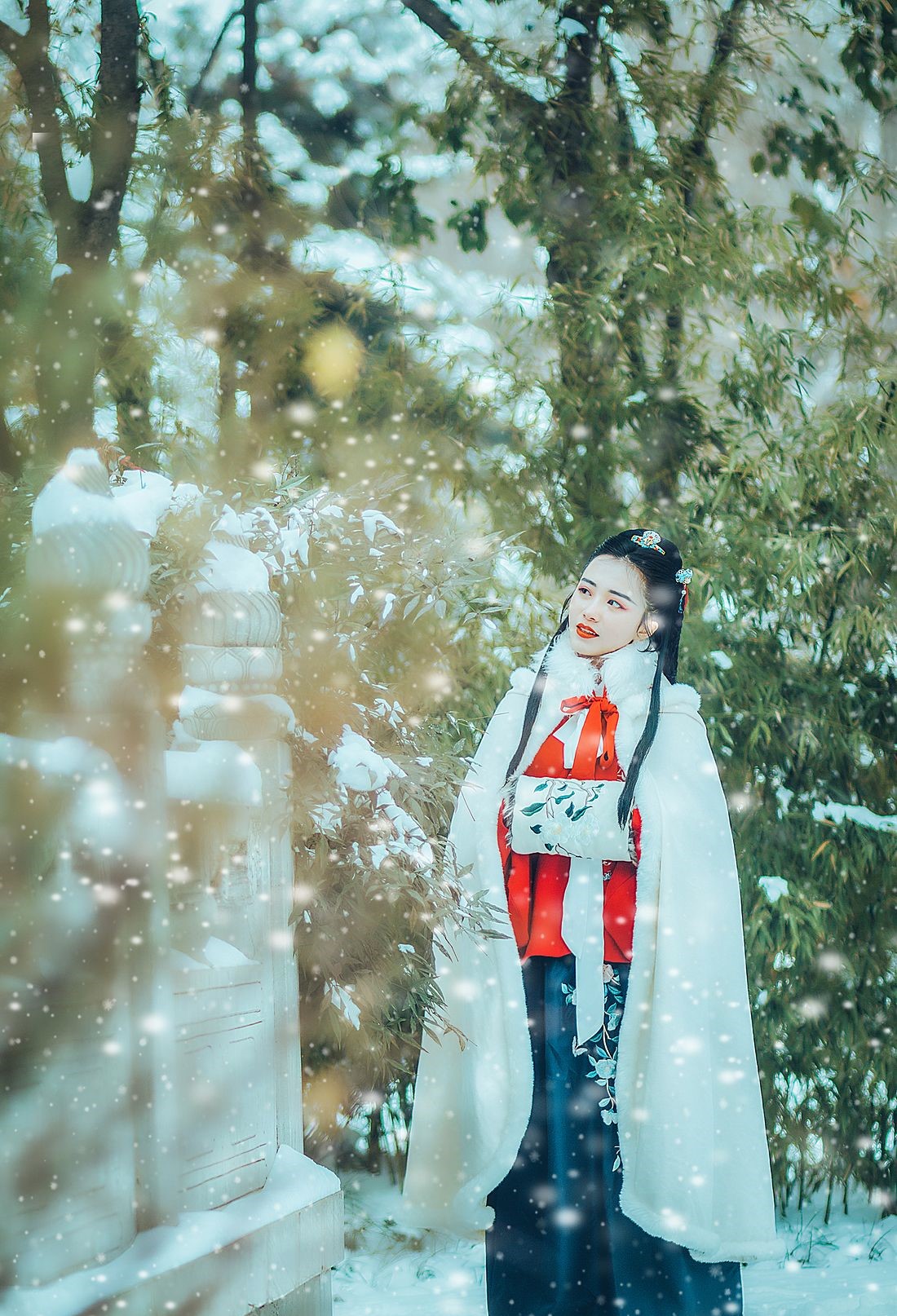 紅妝雪·古裝人像攝影