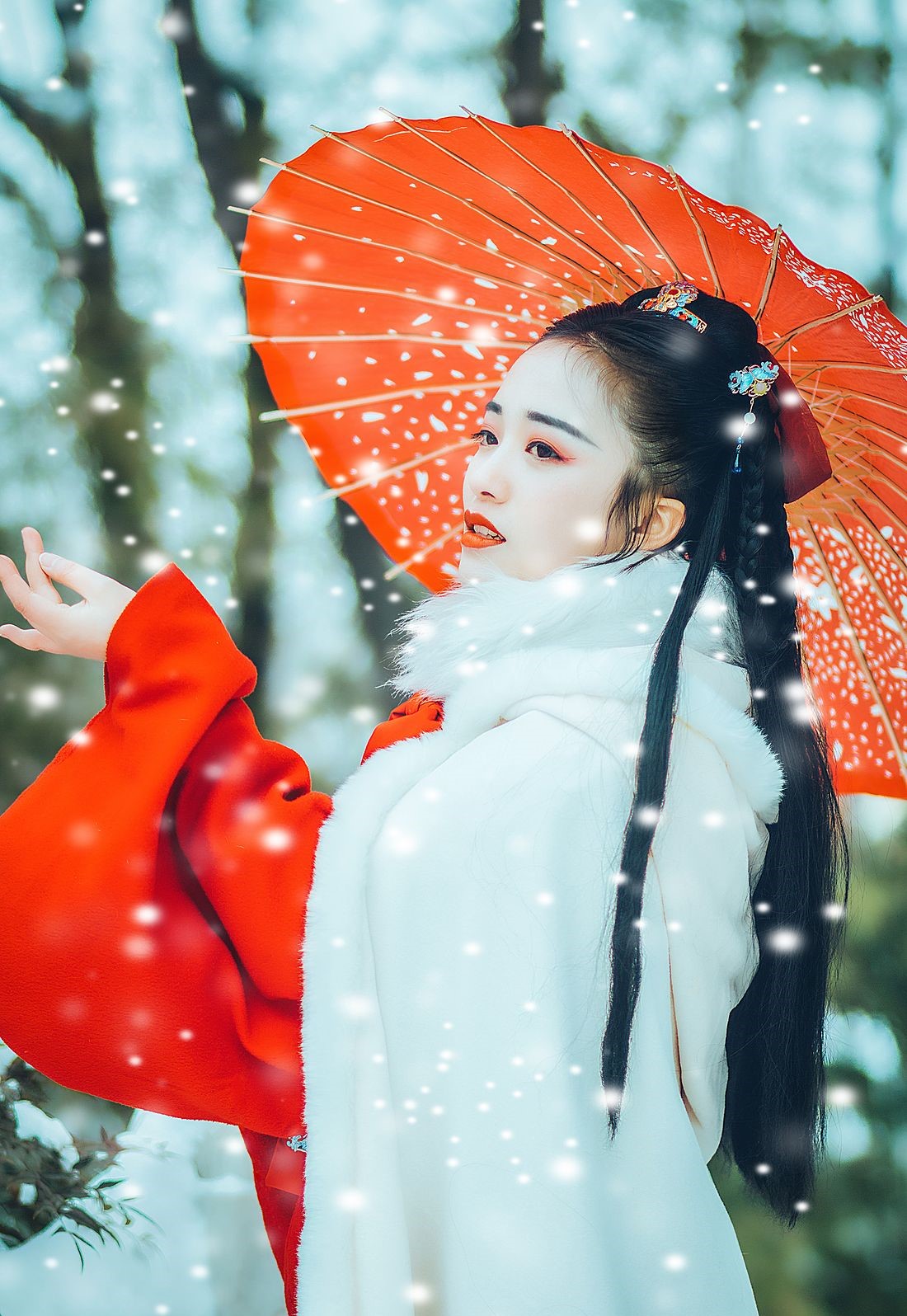 紅妝雪·古裝人像攝影