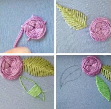 唯美手工刺繡藝術(shù):用針線填滿你的生活吧!