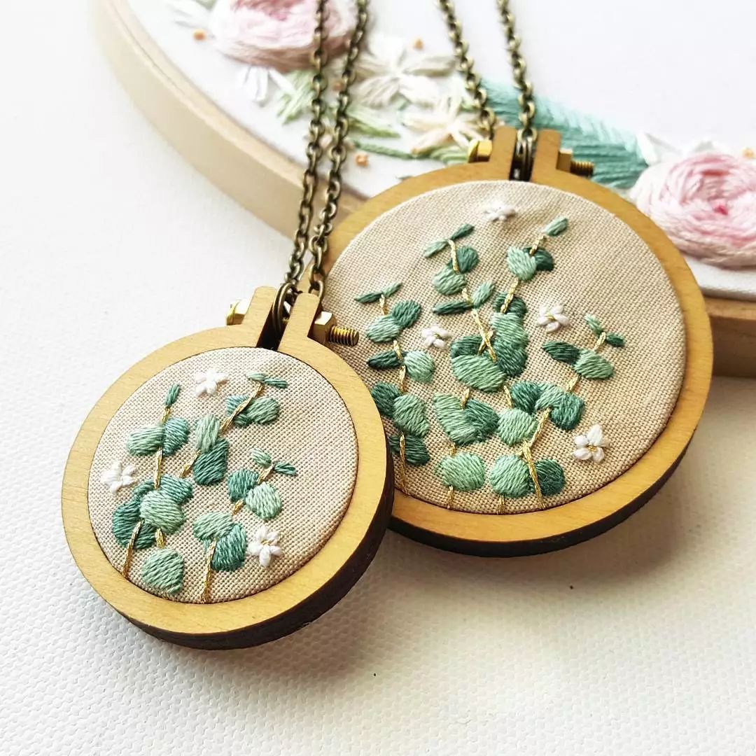 唯美手工刺繡藝術(shù)：用針線(xiàn)填滿(mǎn)你的生活吧!