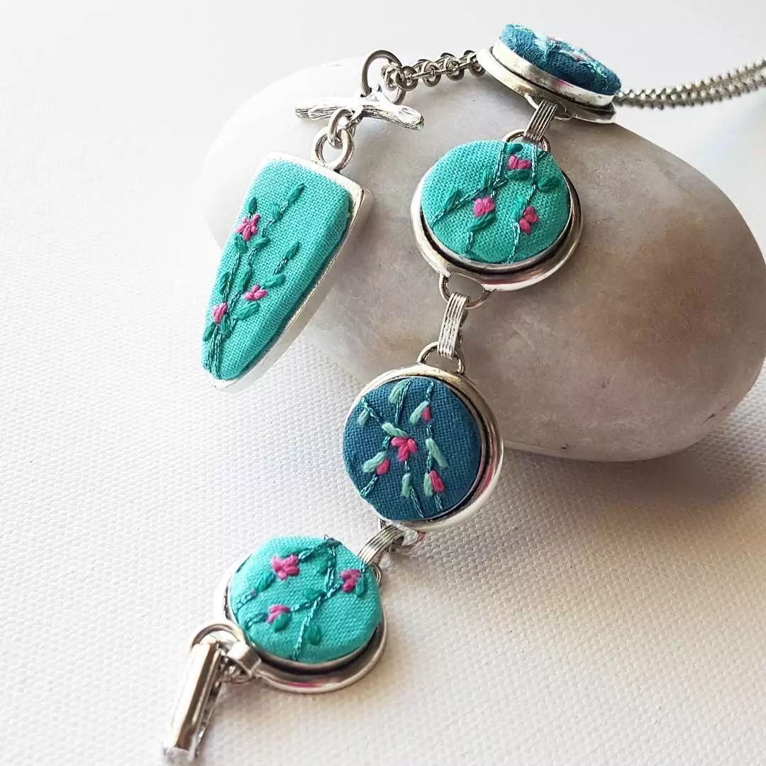 唯美手工刺繡藝術(shù)：用針線(xiàn)填滿(mǎn)你的生活吧!