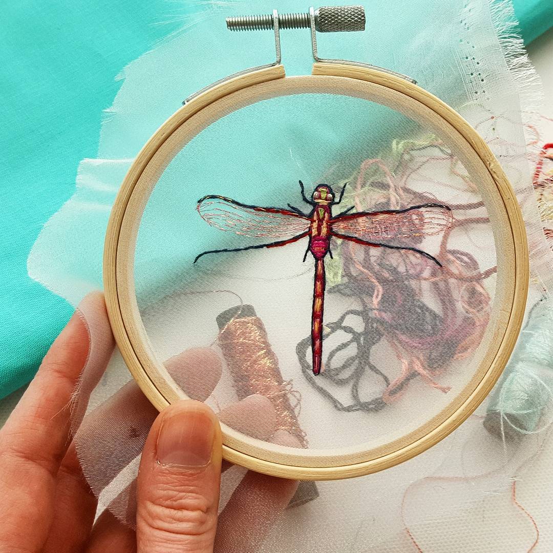 唯美手工刺繡藝術(shù)：用針線(xiàn)填滿(mǎn)你的生活吧!