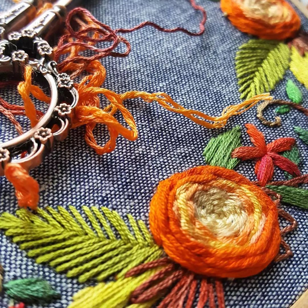 唯美手工刺繡藝術(shù)：用針線(xiàn)填滿(mǎn)你的生活吧!