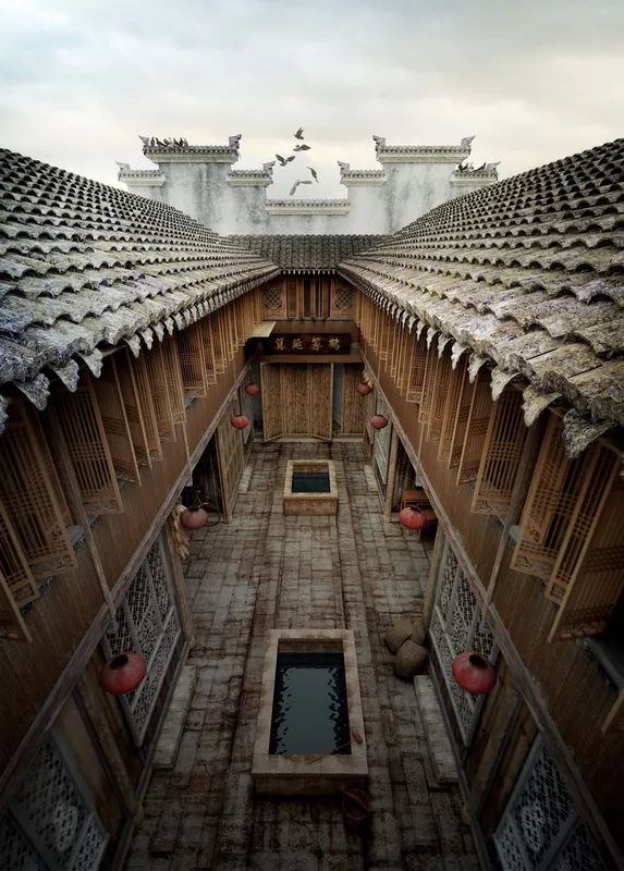 淺析徽派建筑：獨(dú)一無二氣息的中國古建筑！