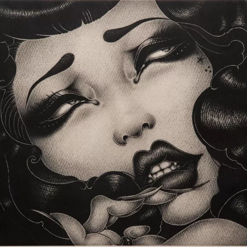 洋溢著肉欲的插畫(huà)：日本畫(huà)家筆下的東方美感！