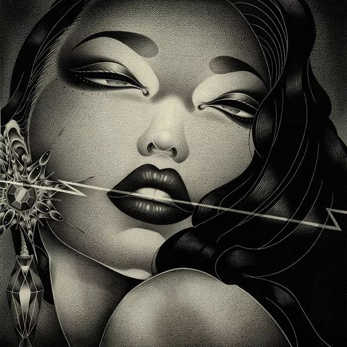 洋溢著肉欲的插畫：日本畫家筆下的東方美感！