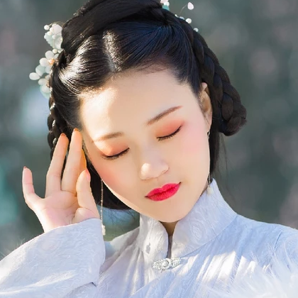 優(yōu)雅冰雪美人古風頭像，唯美古風真頭像