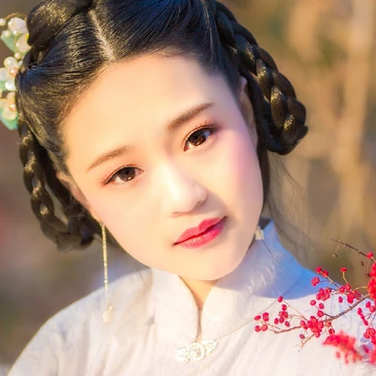 優(yōu)雅冰雪美人古風頭像，唯美古風真頭像