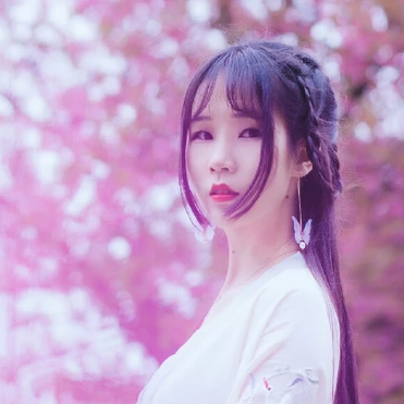 翩翩仙氣女生頭像，唯美古風(fēng)真頭像