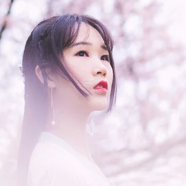 翩翩仙氣女生頭像，唯美古風(fēng)真頭像