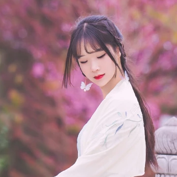 翩翩仙氣女生頭像，唯美古風(fēng)真頭像