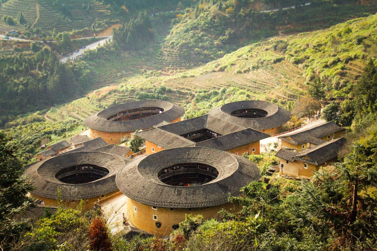 漳州·云水謠讀旅，充滿力量的福建土樓！