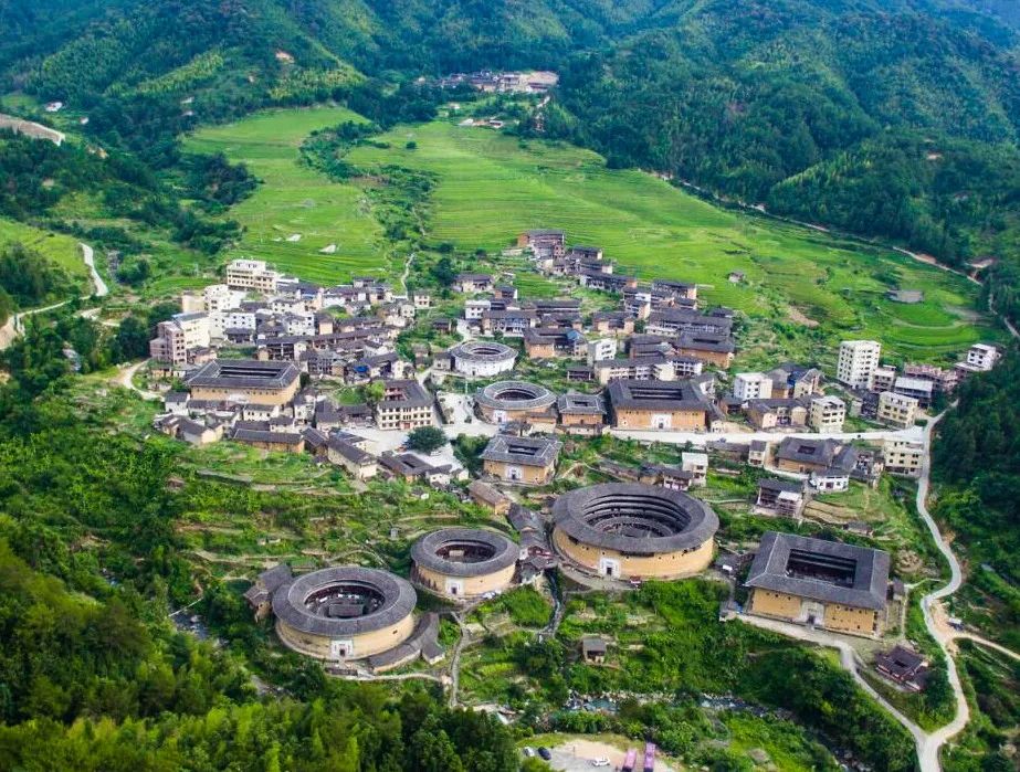 漳州·云水謠讀旅，充滿力量的福建土樓！