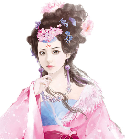 古風(fēng)匠心啟航閱讀人物插畫，五款唯美古風(fēng)人物圖片