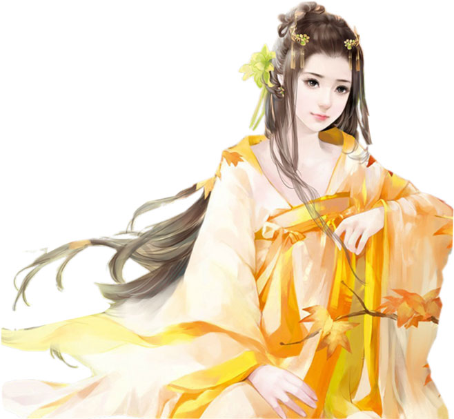 古風(fēng)匠心啟航閱讀人物插畫，五款唯美古風(fēng)人物圖片