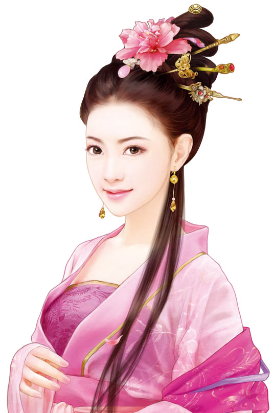 古風(fēng)匠心啟航閱讀人物插畫，五款唯美古風(fēng)人物圖片