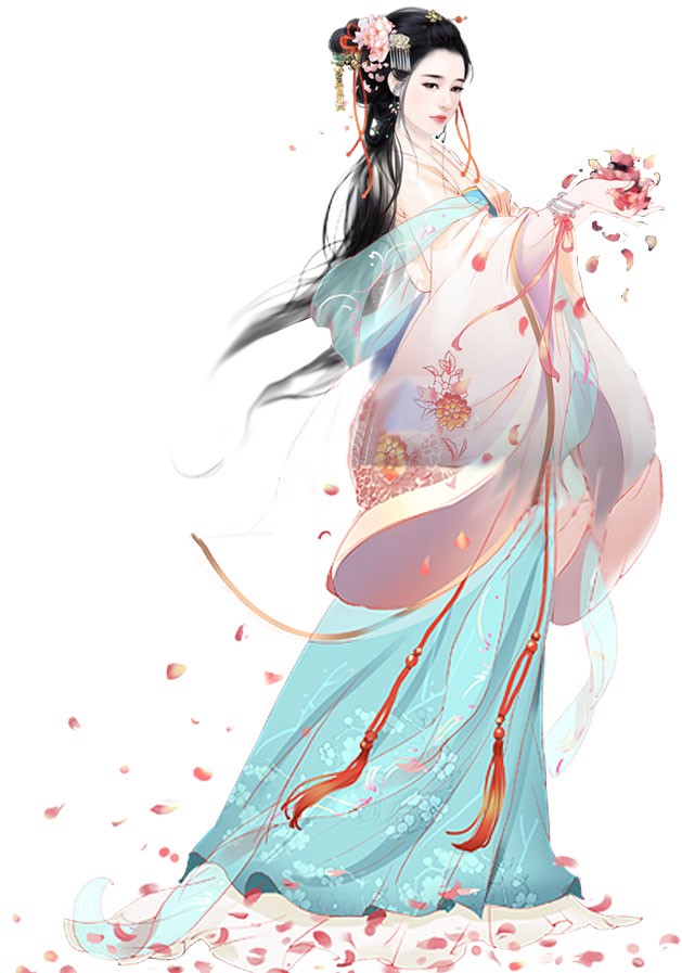 古風(fēng)匠心啟航閱讀人物插畫，五款唯美古風(fēng)人物圖片