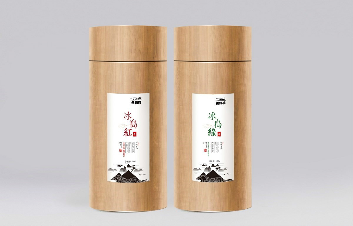 匠心啟航閱讀木紋雕花茶葉包裝設(shè)計(jì)