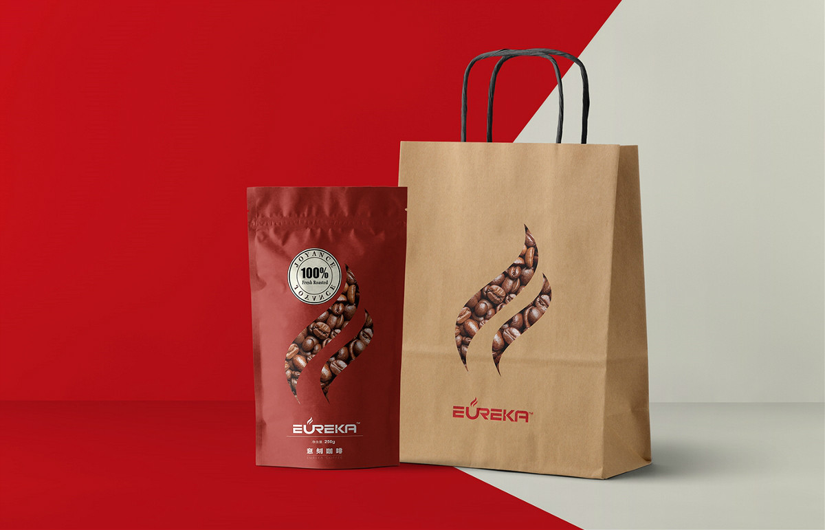 古樸匠心啟航閱讀咖啡食品包裝設(shè)計